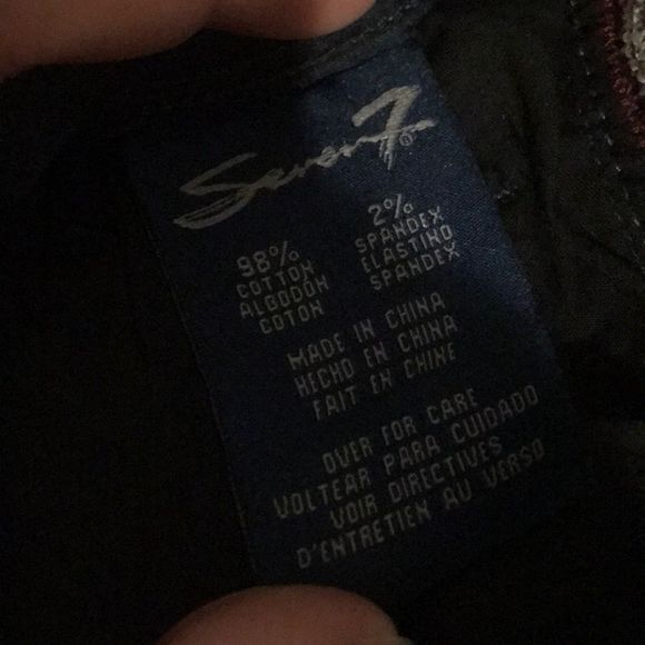 SEVEN7 | Dark wash distressed skinny jeans 4 - Picture 7 of 7